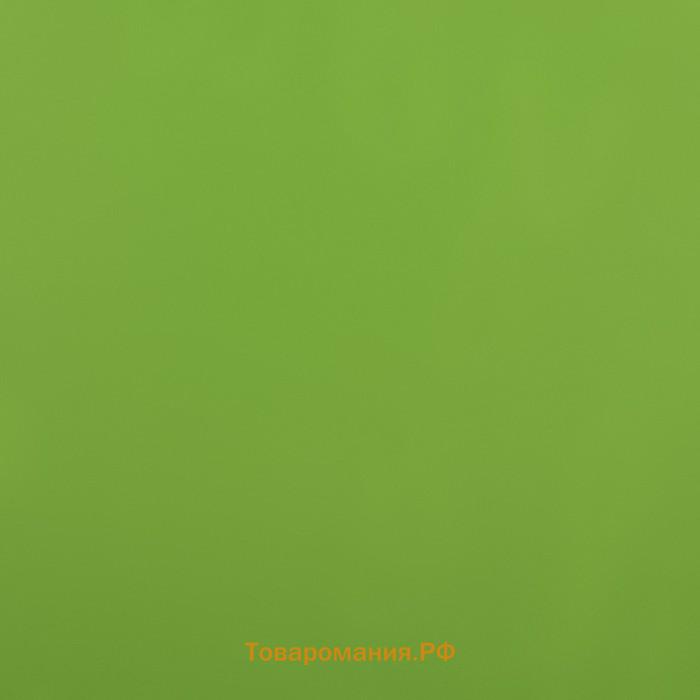 Пленка для цветов матовая, «Ты мне нравишься», 57×57 см, зелёная мята, 65 мкм