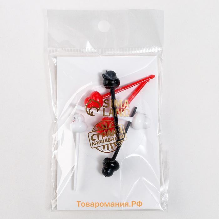 Топпер для торта «Котики», 6 шт.