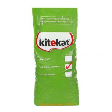 Сухой корм Kitekat "Аппетитная телятина" для кошек, 15 кг
