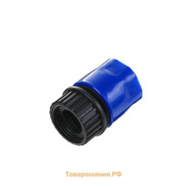Коннектор, внутренняя резьба 3/4", быстросъёмное соединение, пластик, Greengo