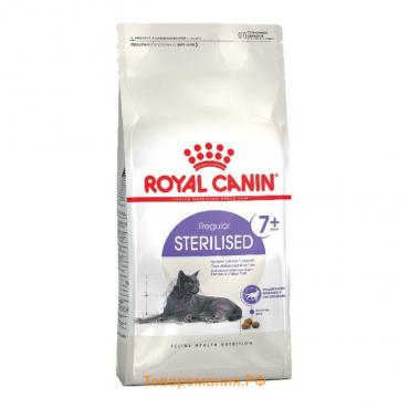 Сухой корм RC Sterilised + 7 для  стерилизованных кошек, 3.5 кг