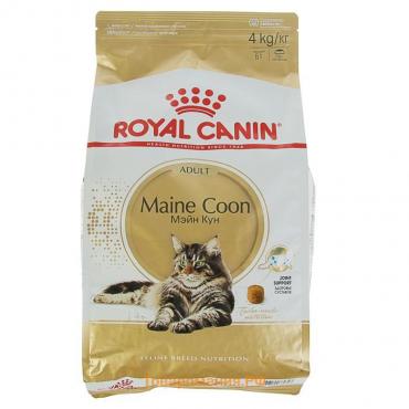 Сухой корм RC Maine Coon для крупных кошек, 4 кг