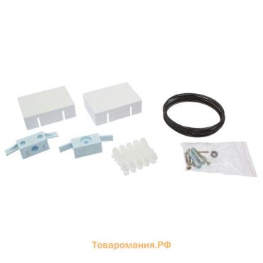 Карниз-струна, двухрядный, 7 м (ряд 3,5 м), пластиковый крючок