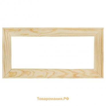 Подрамник для холста Calligrata, 1.8 x 20 x 40 см, ширина рамы 36 мм, сосна