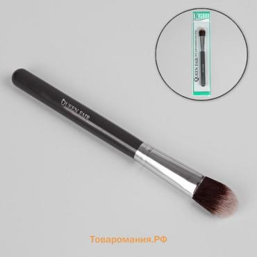 Кисть для макияжа Brush GRAPHITE, 17 (±1) см, тёмно-серый