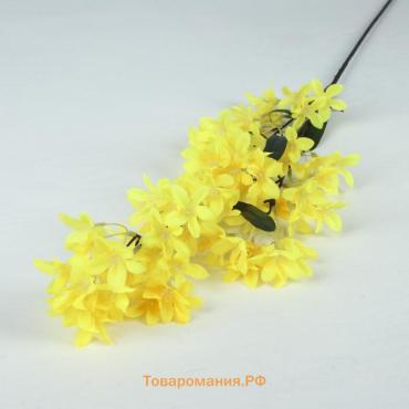 Цветы искусственные «Акация», 4×90 см, жёлтые