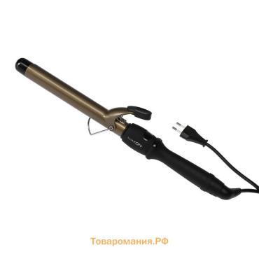 Плойка LW-07, 65 Вт, керамическое покрытие, d=25 мм, 230°С, чёрная