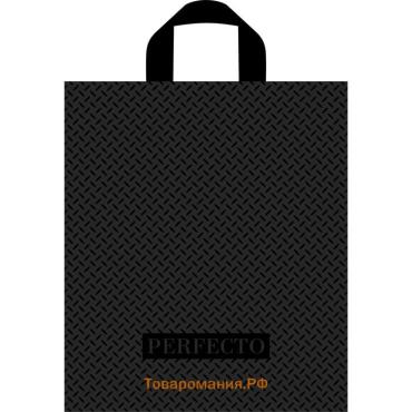 Пакет «Перфекто Миллет», полиэтиленовый с петлевой ручкой, 35×31 см, 95 мкм