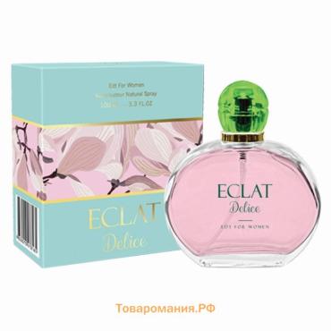 Туалетная вода женская Eclat Delice, 100 мл (по мотивам Eclat d`Fleurs (Lanvin)