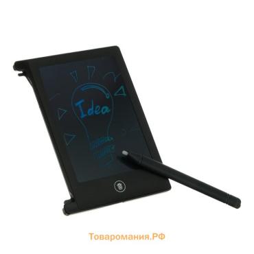 Планшет для рисования и заметок TAB-3, 4.4", черный