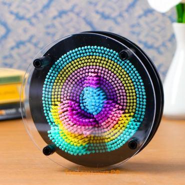 Игрушка антистресс PinART, экспресс скульптор 3D, радуга, 14×14×6 см