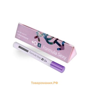 Туалетная вода женская Formula Sexy №4 с феромонами, 17 мл (по мотивам Eclat A`Arpege (Lanvin)