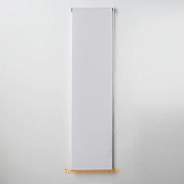 Штора рулонная «Механика. Блэкаут», 50×180 см (с учётом креплений 3.5 см), серая