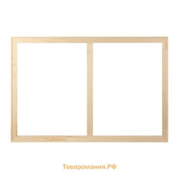 Подрамник для холста Calligrata, 1,8 x 60 x 90 см, ширина рамы 36 мм, сосна