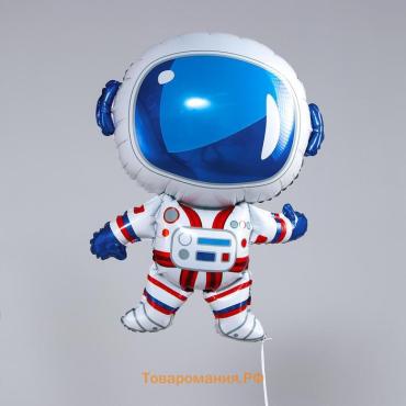 Воздушный шар фольгированный 32" «Космонавт», фигура