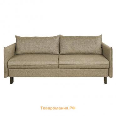 Диван "Матис" с подлокотниками, ткань рогожка Beige С/М 1300х1950