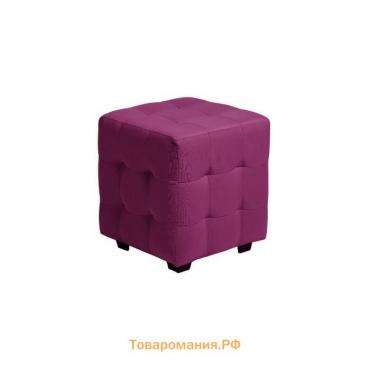 Пуф Генри 400х400х420 Рогожка BERRY