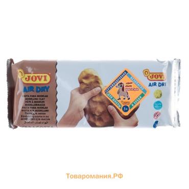Масса для лепки JOVI, самозатвердевающая, полимерная, 500 г, терракота