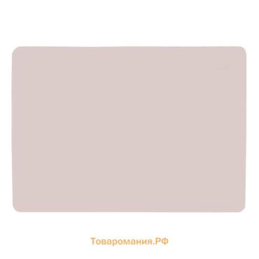 Доска для лепки пластиковая А4 Calligrata "Яркое творчество", перламутровый кремовый