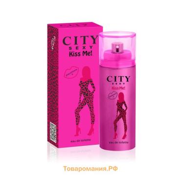 Туалетная вода женская City Sexy Kiss Me!, 60 мл