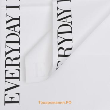 Плёнка в листах 58×58 см, белый