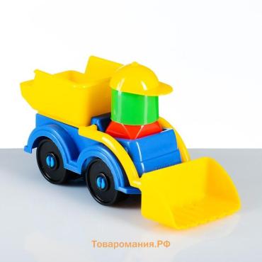 Машинка строительная «Экскаватор», 17×7×10 см, МИКС