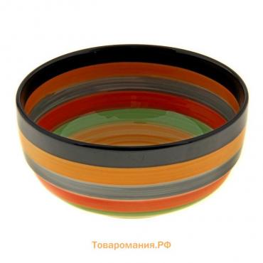 Салатник  «Индия», 800 мл, d=15 см, керамика