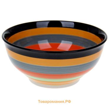 Салатник  «Индия», 850 мл, d=15 см, керамика
