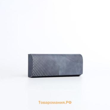 Футляр для очков на магните «Тэрион», длина 15.6 см, серый