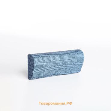 Футляр для очков на магните «Сильва», длина 16 см, синий
