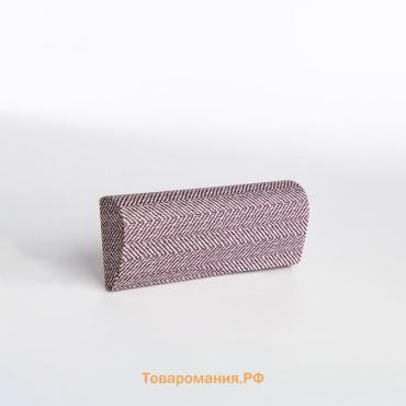 Футляр для очков на магните «Сильва», длина 16 см, фиолетовый