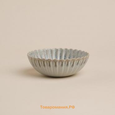 Салатник SL Home «Эхо Крита», 300 мл, d=13 см, фарфор, белый