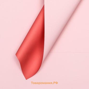 Пленка для цветов матовая, 56×57 см