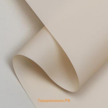 Пленка матовая, PASTEL, Нежно-персиковый 0.59×7 м 180 г